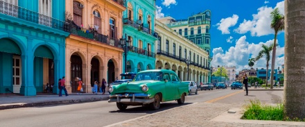 Atractivo turístico en CUBA