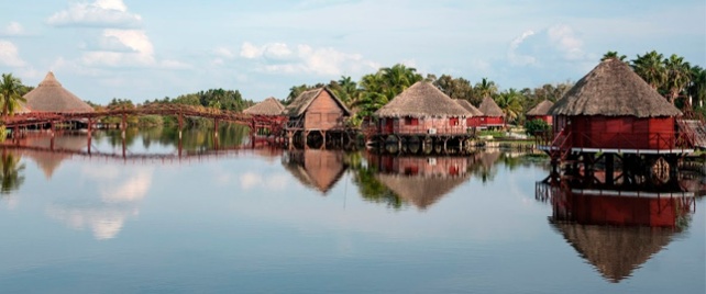 Vista panorámica de CUBA