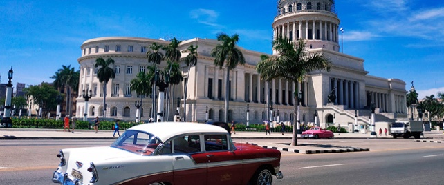 Vista panorámica de CUBA