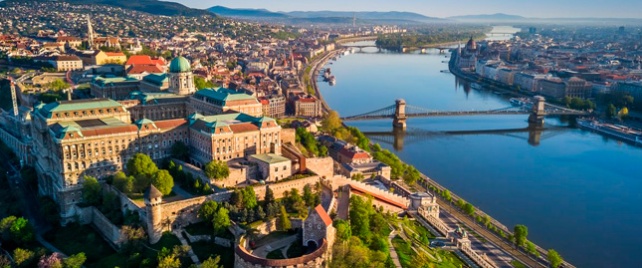 Vista panorámica de RUMANIA