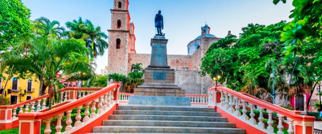 Vista panorámica de YUCATAN