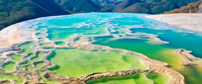 Vista panorámica de OAXACA
