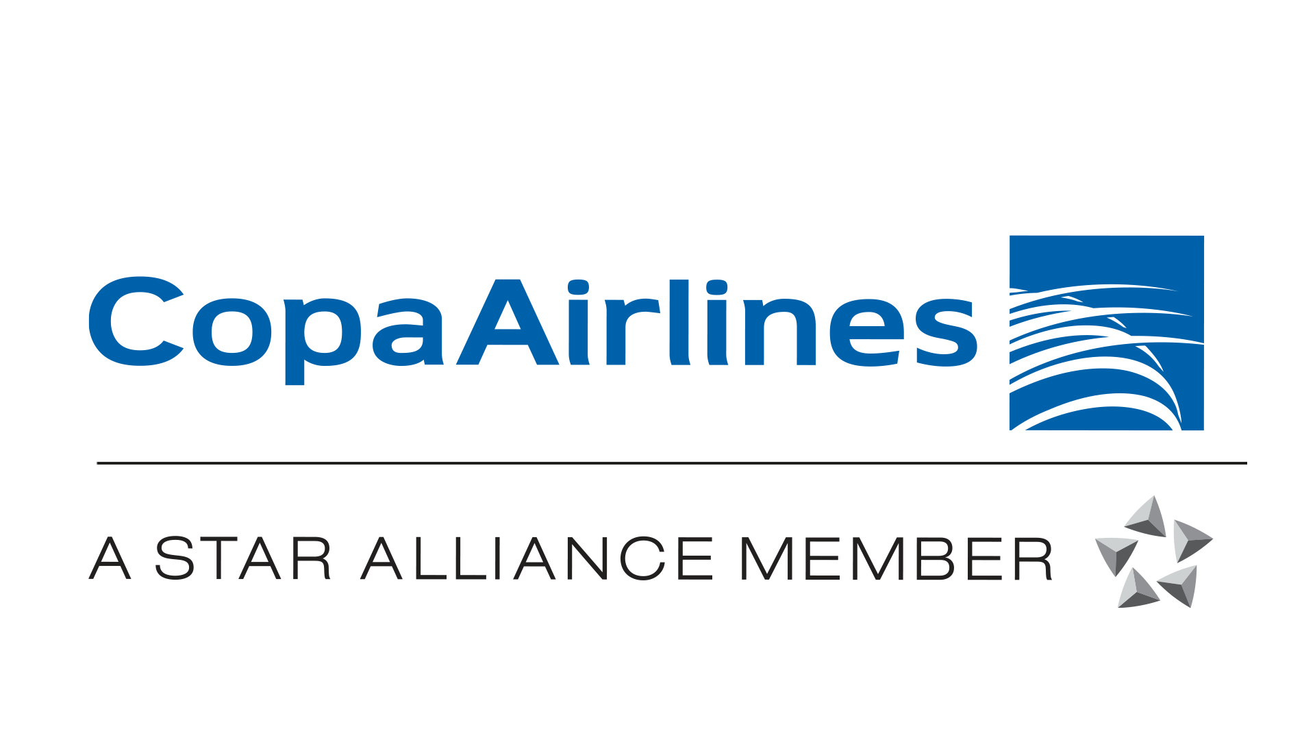Logotipo de aerolínea copa-airlines