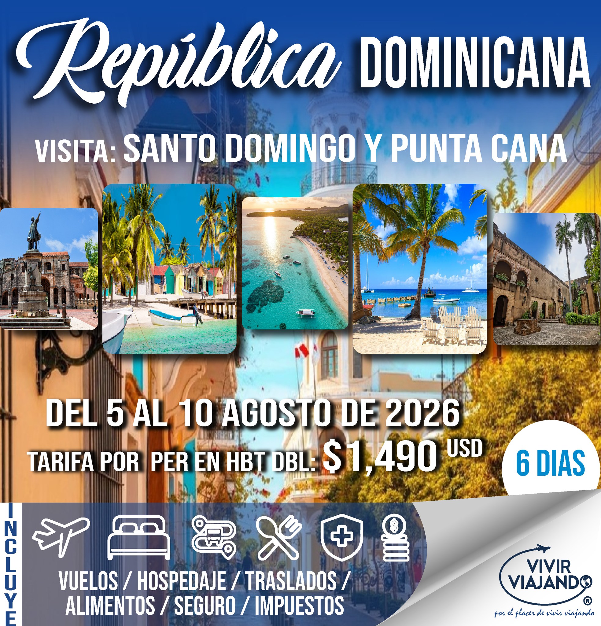 Promoción especial de viaje