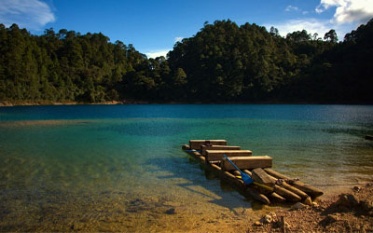 Vista panorámica de CHIAPAS