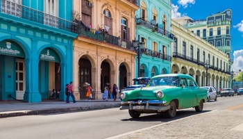 Paquete de viaje a CUBA