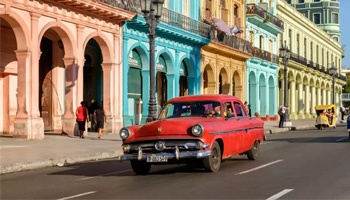 Paquete de viaje a CUBA