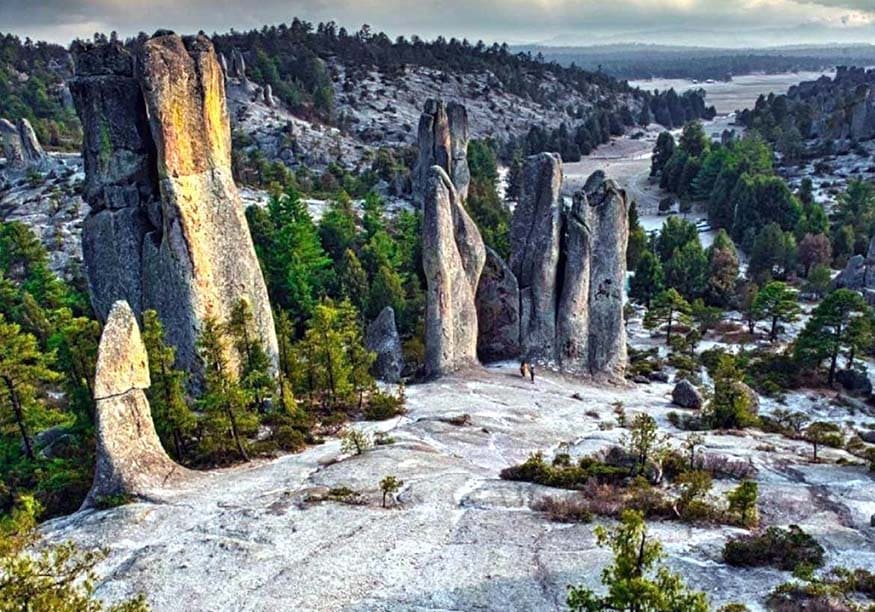 FIN DE AÑO EN BARRANCAS DEL COBRE CON BAJA CALIFORNIA
