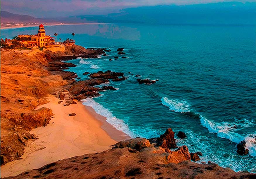 TODA LA Península de Baja California